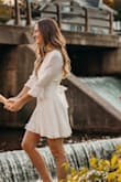 I love how this fit even though I don't have much for chest size it still fit and looked amazing! - Angelina S.