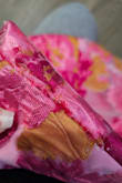 The hour before the dance started my daughter noticed that the dress was coming apart at the seam. This dress had been hanging in her closet untouched for 2 weeks. I ended up having to hot glue the dress together because I had no time to properly fix the dress, and no other dress to swap it with. It was a pretty dress, but I'm not so sure that I will be purchasing another dress from this site. - Jayla M.