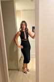 Loved this dress. I wore it to a work awards ceremony. It's not too revealing an just sexy enough. - Ashley P.