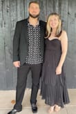 I struggle w finding reviews that describe my height and weight to judge so I wanted to share. For length, I'm wearing 4" heels and I'm 5'2". Ordered a small and medium, kept the small. I have a small bust and it was tight (like hard to zip at the top tight) but it stretched after wearing it for a while so there was no concern. Hope this helps someone! - Hannah S.