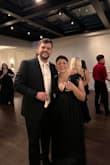 Loved the dress, gorgeous material. It was a little large in the bust and longer than I expected. Nothing padding and heels couldn't fix though! Dinner, dancing, and bar hopping; held up without wrinkle or staining! - Mary C.