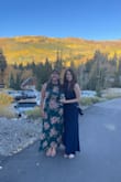 This dress was perfect for an outdoor fall wedding! The color of the dress is beautiful, I received many compliments throughout the night! The dress fit great and was so comfortable. - Caroline H.