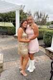 I absolutely loved this dress! It was gorgeous and looked so good in the pictures. - Donna P.