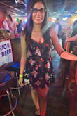 This dress was comfortable,  true to size and i love the mesh embroidery! - Nilda M.