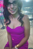 Elegant semi formal - formal dress!  I wore it to a quincenara! Comfortable for dancing! - Nilda M.