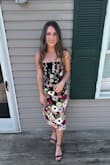 Literally the perfect dress! I received so many compliments, it was comfortable for 3 hours of travel and for an entire evening of wedding festivities. 10/10 would recommend. It's so beautiful, pictures don't do it justice! - Brianna H.
