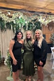 The dress was lovely, and very comfortable! - Sarai M.