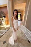 Loved this dress!! It was super flattering and great length. Didn't go with this one, but still really loved it!! - Madeline A.