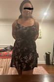 I love the dress. I do feel it would be better on a shorter person. Regardless I like how I look and feel. - Christine N.