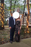 Gorgeous. Even my mom loved it - fit great, got lots of compliments. Stayed up and looked great all night. - Courtney N.