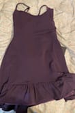 I really liked the color but the top of the dress was a little too lose for me and it was a little too short in the back for my liking. - Lorelei G.