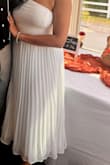 Great dress for your bridal era! As a heads up, it does become see-thru if you're standing in front of a bright window or something. - Adhithi N.