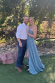 This was a great pick for a wedding I was recently in. Fit well and flowed nicely. Was complimented all night. - Amanda T.