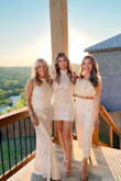 I wore it to my ALL WHITE BIRTHDAY PARTY!!! Got compliments the whole night and it fit perfectly!!!!! - Natalie D.