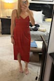 This dress is perfect. It's comfortable and dresses up your look without having to do much. - Lauren L.