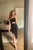 This dress is so cute and flattering! I get so many compliments and I bought it in two colors. It's comfortable too. - Lyssa C.