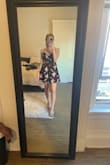 Love this dress and it fits well but is just a little short for my liking - Lyssa C.