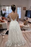 I ordered 4 different dresses from Lulus and this was the one!! The quality is impressive and it fits me perfectly!! I can't wait for my wedding! - Lina V.