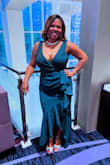 Comfy fit but low in the chest area so u was a bit uncomfortable. - Dawn H.