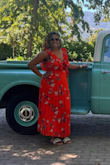 Again shapewear is tricky if you have a large chest but very pretty. - Dawn H.