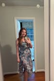 I absolutely love this dress!! It fits like a glove and flatters all parts of my body. The material is so nice and feels expensive. I received so my compliments while wearing it! Definitely recommend! - Maggie P.