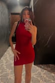 Fits perfectly, bought for a night out and the ruching just hugs all the right places, Lulus dresses are always 10/10. - Cristina G.
