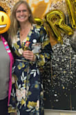 I wore this to a workday celebration and got so many compliments. I even got texts from across the room telling me how cute my dress was. Fit beautifully. Not too short, not too long. Love the long sleeves. - Robin B.