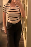 I love it. Perfect transitioning to fall top! - Natalia S.