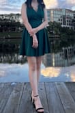 After my satisfaction with last year's prom dress, I decided to purchase my dress for this year's school homecoming. It was comfortable to wear it for about 8 hours. I had to alter the length of the straps and the bust because it is pretty loose. - Gemma L.