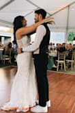I got so many compliments on the dress at my wedding, it was super easy to move and dance in and the fit was perfect. No seamstress needed! I bought a $700 dress and then bought this dress and this was the winner! - Brittany B.