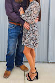 Loved this dress so much! Fit was great and very comfortable! Got a ton of compliments. Highly recommend. Perfect to wear to a fall wedding! - Kylie W.