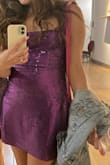 I wore this dress to a Sabrina Carpenter concert and loved it. It was a little tight so I also wore shapewear to feel secure, but overall I felt good and like my stomach wasn't sticking out. - Kaitlin W.