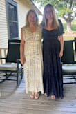 Phenomenal Sweetness Navy Floral Burnout Bustier Maxi Dress