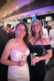 It was a bit snug (on the arms mainly) and very comfortable, I didn't want to take it off. Wore to a wedding and after party. 36C boobs moved around some but no slipping out. I love the dress. - Julia C.