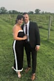 I loved this dress soooo much! Stretchy, fitted material. I got so many compliments! - Jessica W.