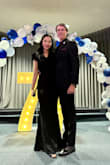Went to a military ball with husband and friends. Color black matches almost everything well! - Xiaobei F.