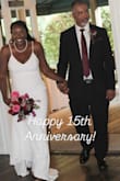 Absolutely love the dress. Vow Renewal went great! - Shantel W.