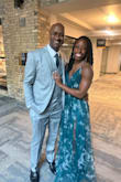 Wore this dress to a wedding in May with my fiancé and didn't stop getting compliments! I was obsessed with this dress! I loved how classy it was without showing too much. Highly recommend! - Amber E.