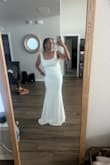 Amazing! Love this dress. Not a huge fan of the zipper placement but I can work around it. - Ashley H.