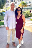 I wore this dress all day in Monaco. I was super comfortable walking and sitting and the fit was perfect. It looked better with heels, but opted for tennis shoes because of all the walking. I really love the cut and color. 5 stars! - Andrea H.