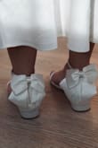 Honestly, I loved these shoes, they are very comfortable and super cute I will definitely recommend them. Do get them in a bigger size than your normal. For reference, I am a 9.5 and I got them in 11 and they fit perfectly. - Ferni D.