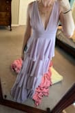 Can't wait to celebrate by the bride's side in this dress :) fits perfectly & love the design & color! - Alison P.
