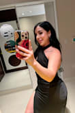 The dress was very classy with a splash of sexiness. I would say with the top, I did have to mess with it a little to ensure it was staying closed/put. In addition to it sometimes feeling like it was a little tight around the neck. An occasional adjustment would solve the issue. Overall, I was satisfied and glad I purchased the dress. Definitely recommend it. - Brittni C.
