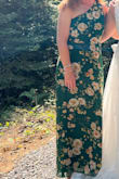 Got this dress for my son's wedding. It was absolutely beautiful. I had it hemmed and had the side split brought down to my knee. - Maureen S.
