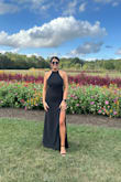 I was looking for a wedding guest dress, and Lulus never disappoints. This dress has an open back and fits perfectly. The material is light and great for a summer or a fall wedding. Love it! - NATALIIA K.