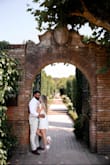 I wore these for about an hour for my engagement photoshoot and I could not imagine wearing them any longer. I would recommend them only if you're wearing for a short amount of time or not doing a lot of walking. I did get so many compliments on them though! - Heather C.