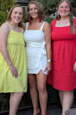 I ordered this dress to wear to my bachelorette party.  I am 48 years old and I didn't want to look like I was trying to be 25.  This dress fit amazingly. It was a little short but so am I so it worked.  I got tons of compliments and it was super comfortable. - Becky W.