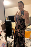 Love this dress!! It fits pretty well and the fabric is great quality! Can't wait to wear it to my friend's wedding! - Michella V.