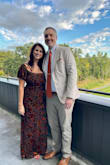Wore for a wedding at the end of September at a country club. Beautiful! Unique. Got complimented - Amelia F.