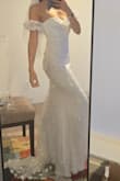 This is the second dress I bought from Lulus, the first one seemed too simple and too heavy, this one looks nice and is light so easy to move in it. My mom is going to add some beads and blinks to it so excited to wear it on my big day :) - Kimia A.